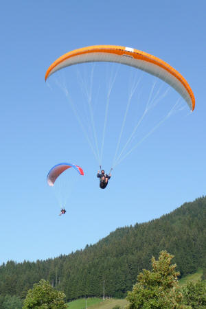 paragliding