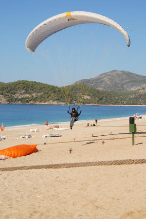 parapente